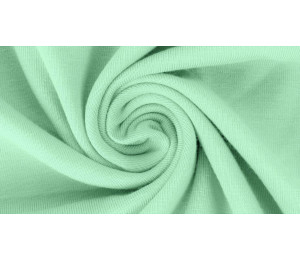 Bio Jersey Lillestoff - Uni minze